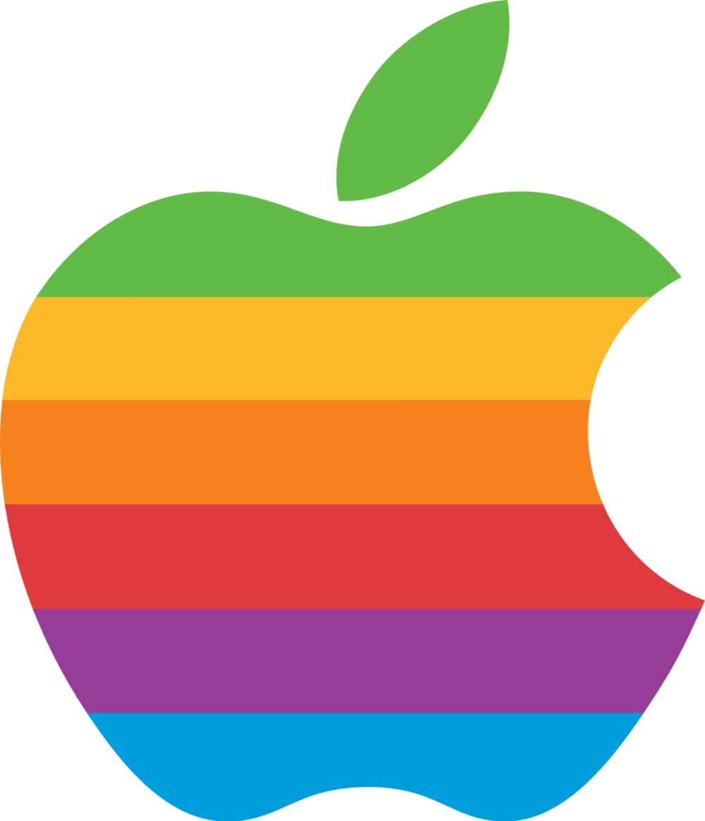 GeotechTips on Twitter Apple nos sorprende hasta con su logo  httpstcodwOT4MiFcL  Twitter