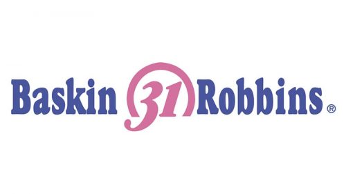 Baskin Robbins Logo 1991