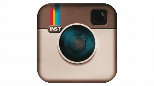 Logotipo de Instagram 2010-2011
