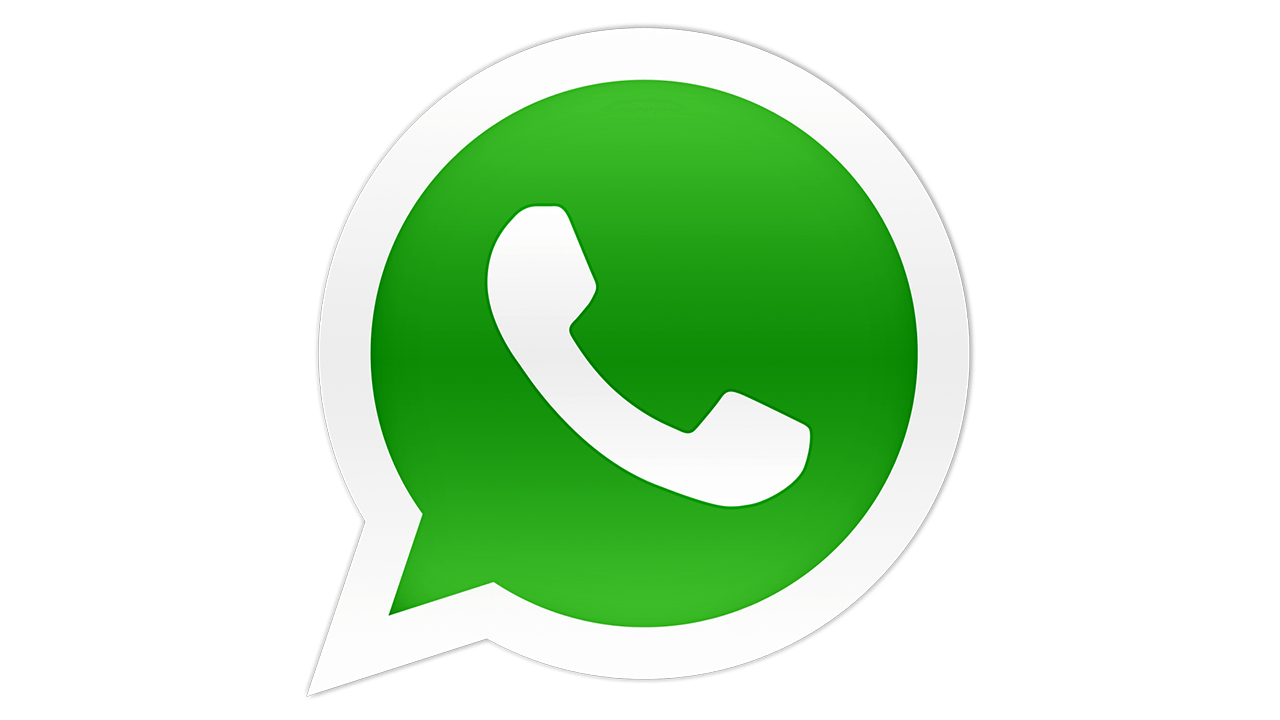 blue whatsapp logo png