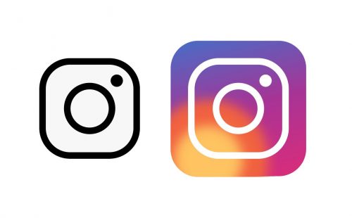 Símbolo Instagram Logotipo
