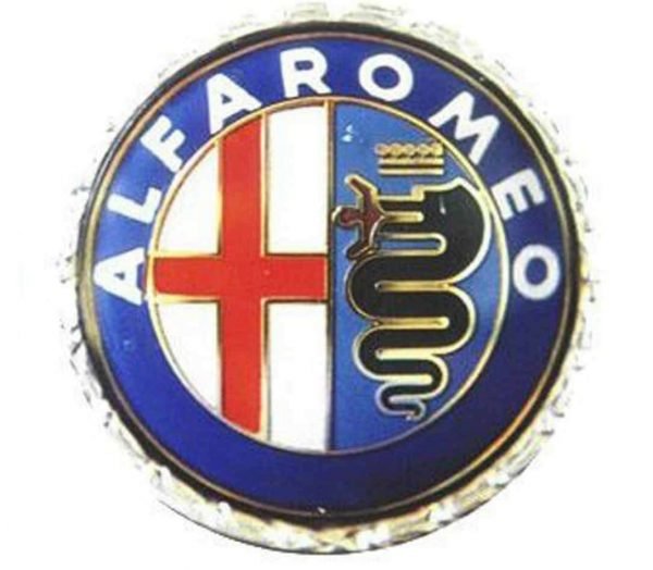 Alfa Romeo Logo 1971