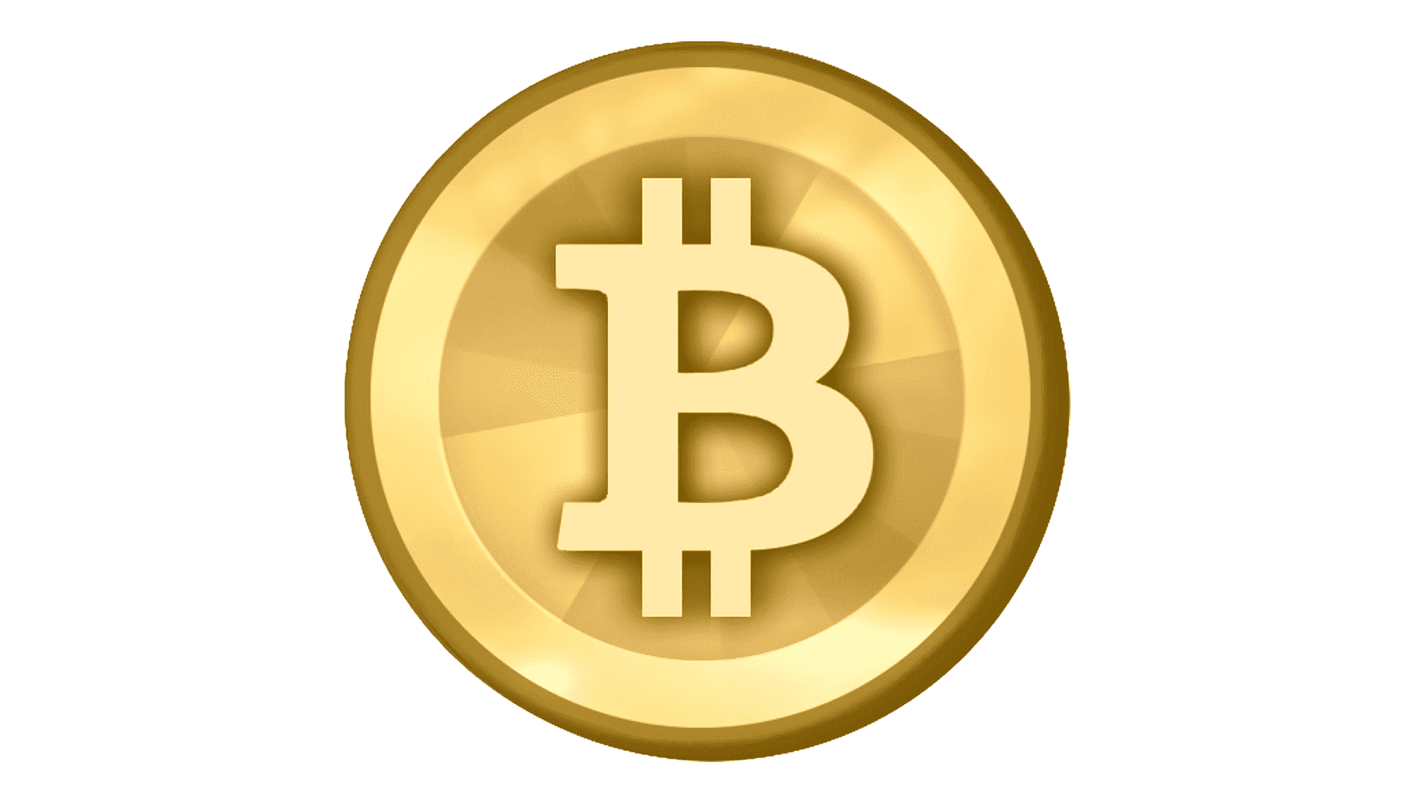 bitcoin logotipas