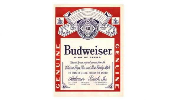 Budweiser Logo 1945