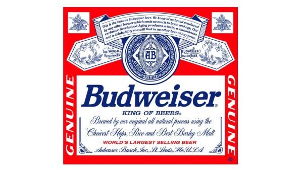 Budweiser Logo 1987