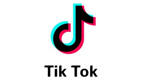 Colores Tik Tok Logotipo