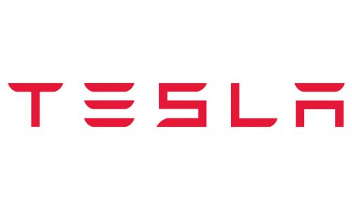 Fuente Tesla logo