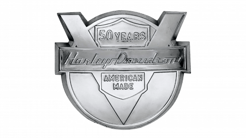 Harley-Davidson Logo 1953
