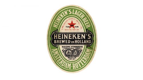 Heineken Logo 1930