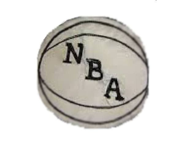 NBA Logo 1962