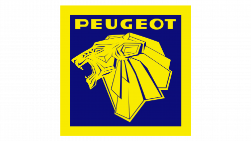Peugeot Logo 1968
