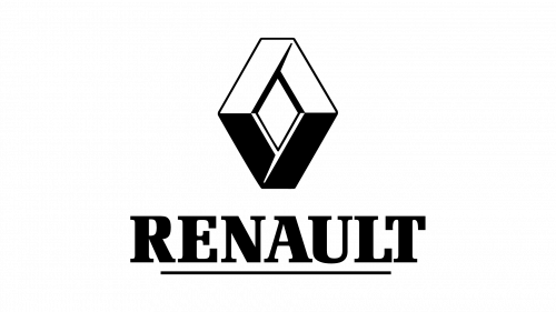 Renault Logo 1990