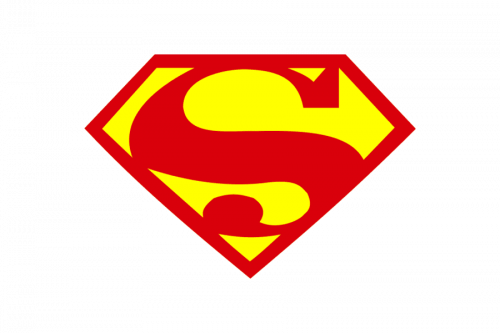 SuperMan Logo 1986