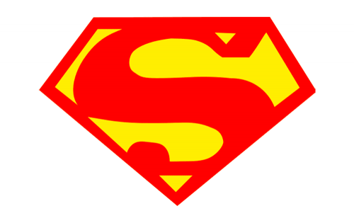 SuperMan Logo 1987