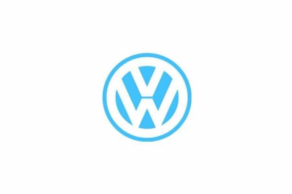 Volkswagen Logo 1989