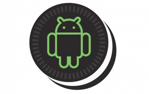 Logotipo de la versión de Android-2017n