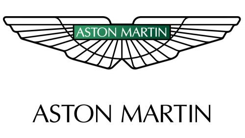 Aston Martin logo 1987