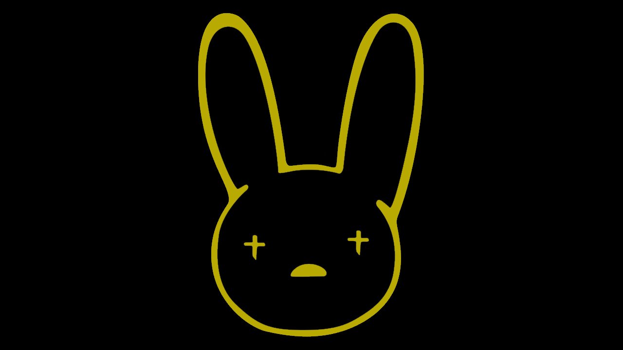 Free Bad Bunny Logo Svg Free 682 SVG PNG EPS DXF File.