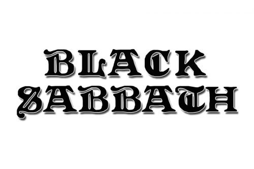 Black Sabbath Logo 1989