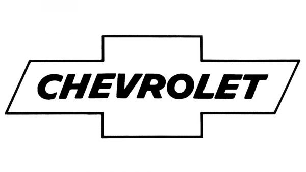 Chevrolet Logo 1960