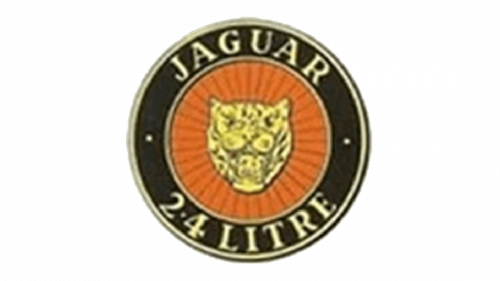 Logotipo de jaguar 1957