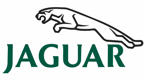 Logotipo de jaguar 1982