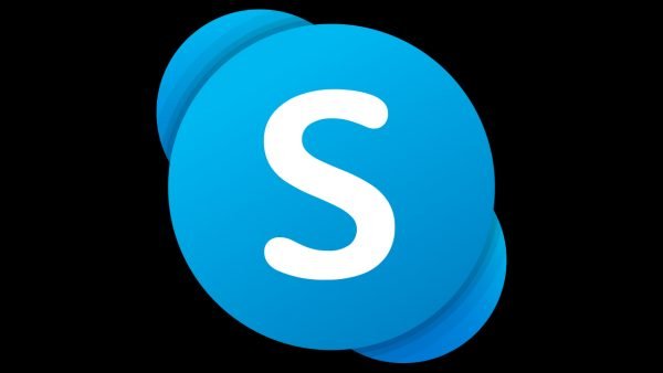 Skype emblema