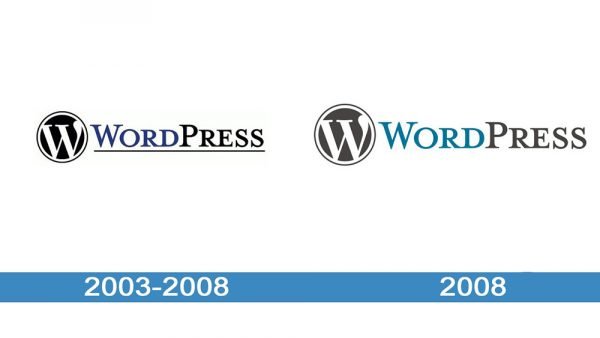 WordPress Logo historia