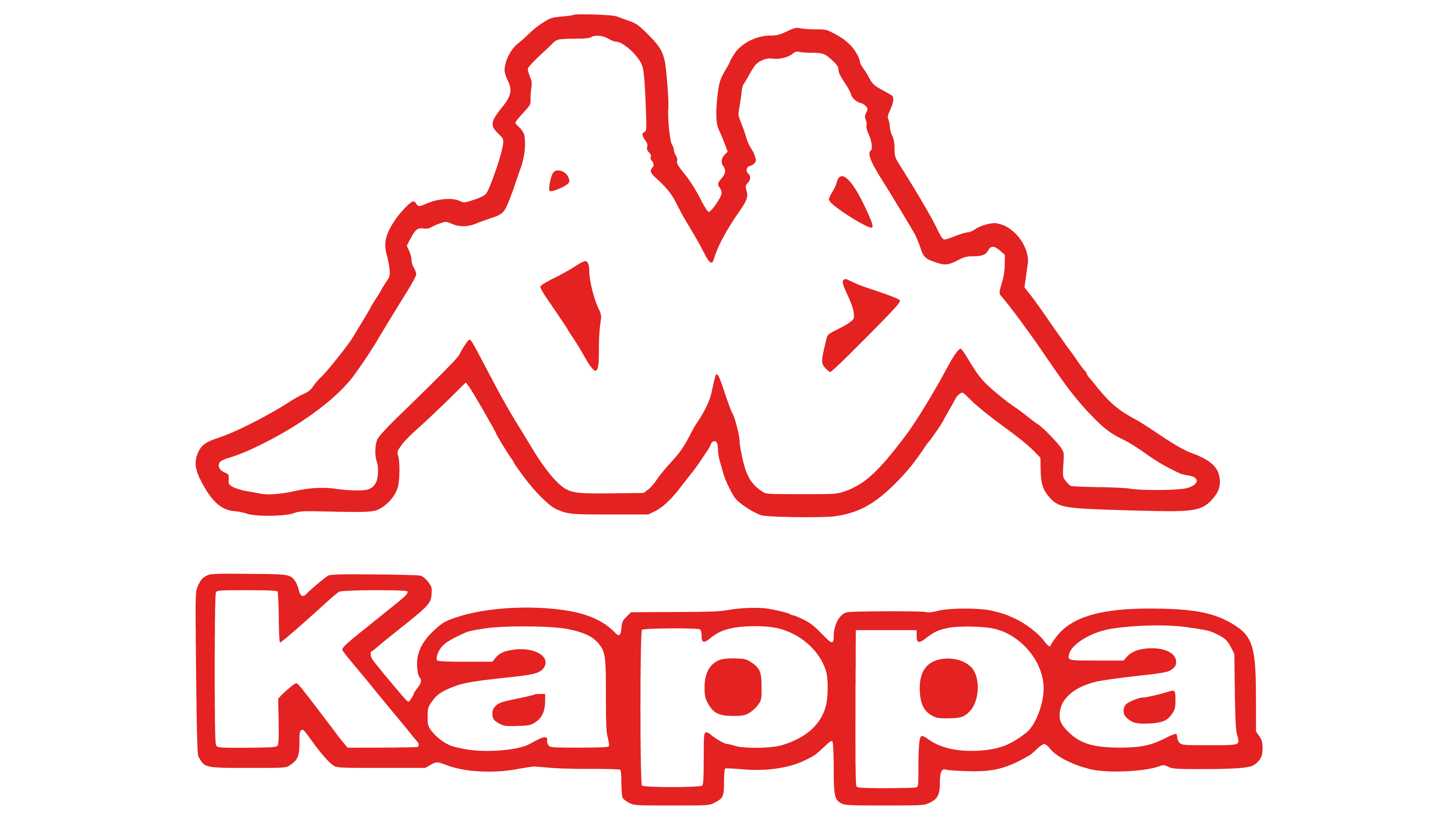 Más que nada chico claro Kappa Logo - símbolo, significado logotipo, historia, PNG