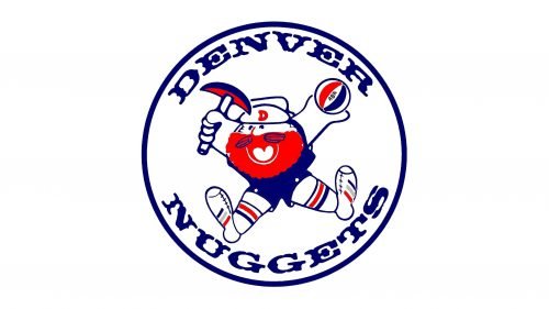 Denver Nuggets Logo 1974