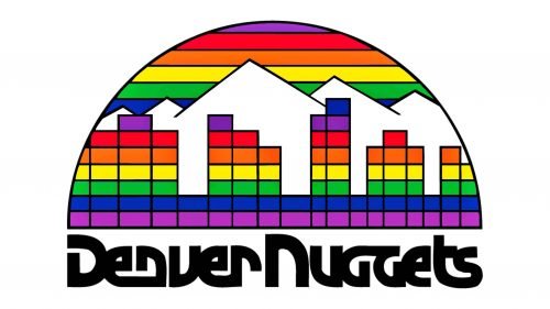 Denver Nuggets Logo 1981