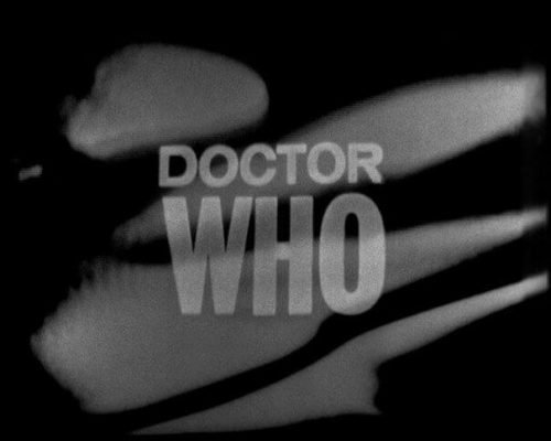 Doctor Who Logo 1963