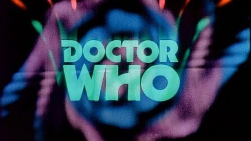 Doctor Who Logo 1970