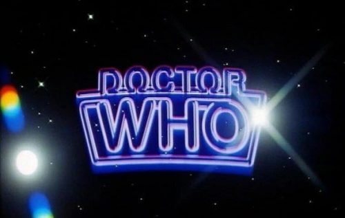 Doctor Who Logo 1984