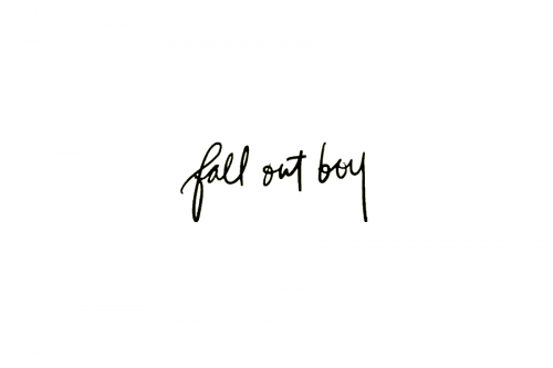 Fall Out Boy Logo 2007
