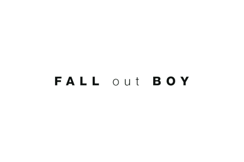 Fall Out Boy Logo 2008