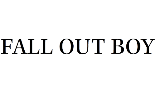 Fall Out Boy Logo 2016