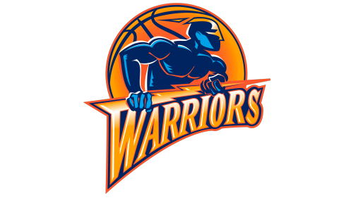Golden State Warriors Logo 1997