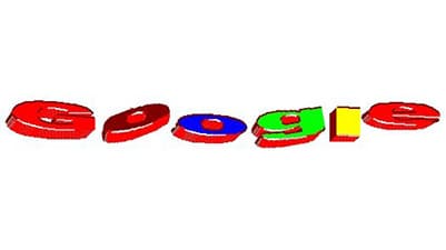 Google Logo 1997