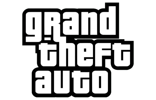 Grand Theft Auto Logo 2001
