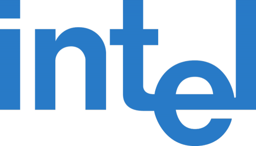  Intel Logo  1968