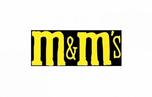 M&M's Logo 1954