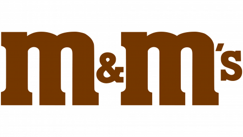 Logotipo de M&M 1991