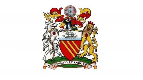 Manchester United Logo 1902