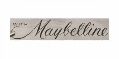 Maybelline Logo 1940