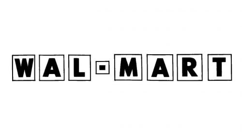Walmart Logo 1968