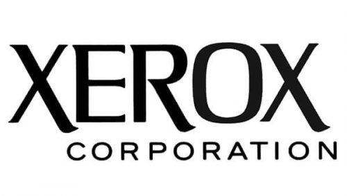 Xerox Logo 1960