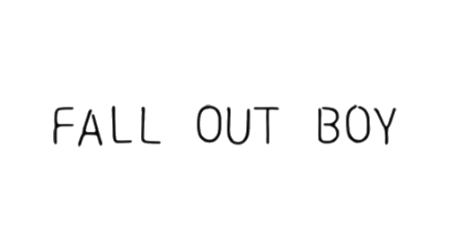 logo Fall Out Boy