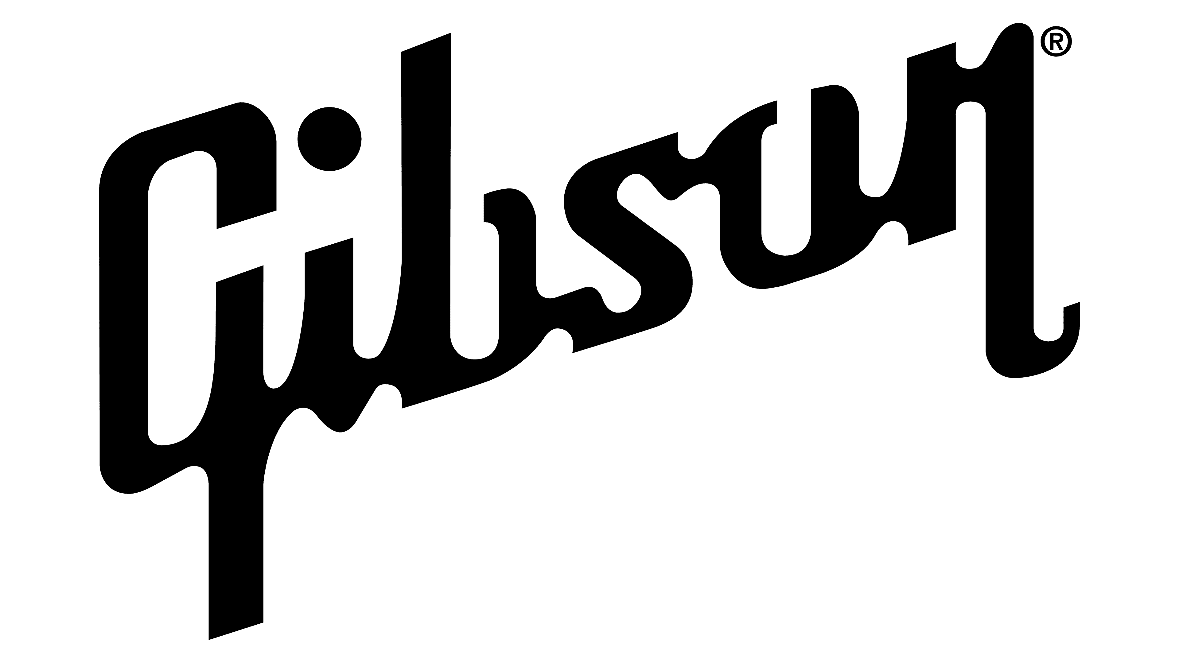 Logo Gibson: la historia y el significado del logotipo, la marca y el  símbolo. | png, vector