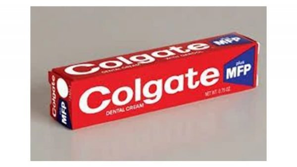 Colgate Logo 1963
